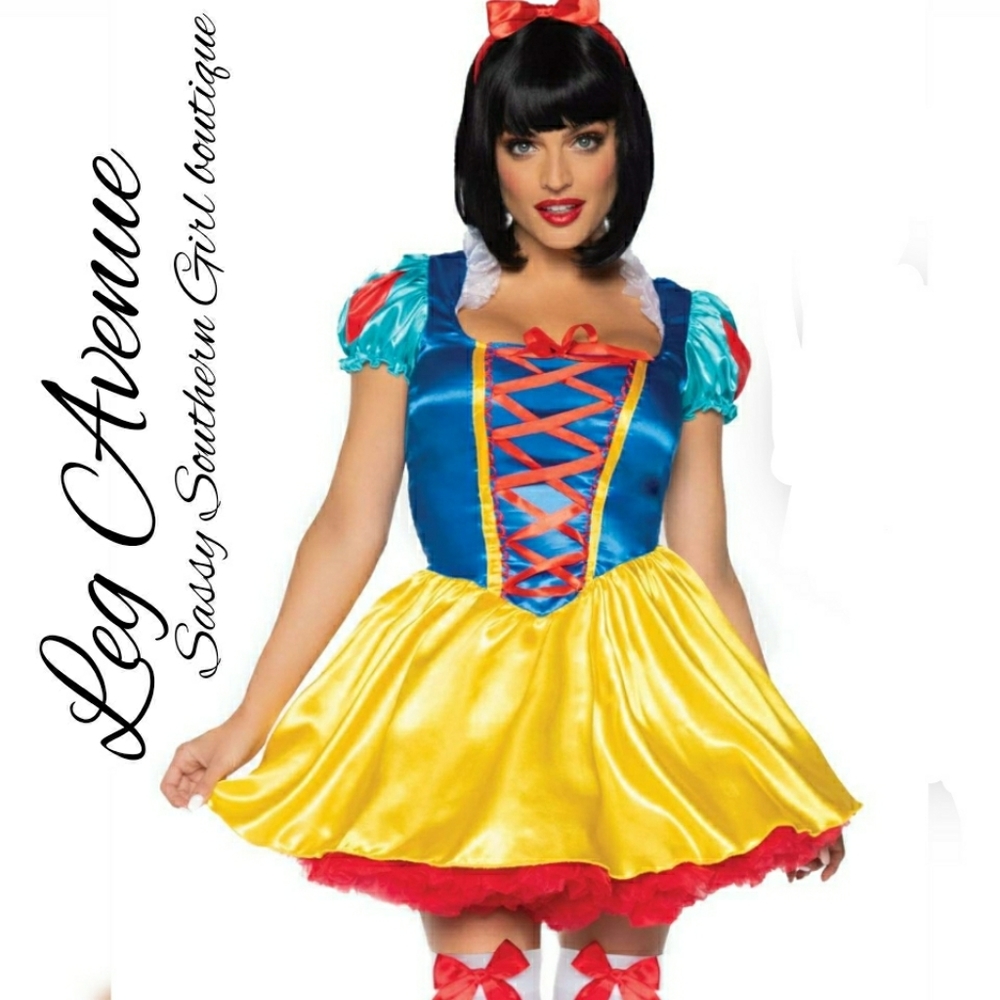 🆕⭐Leg Avenue Fairytale Snow White costume